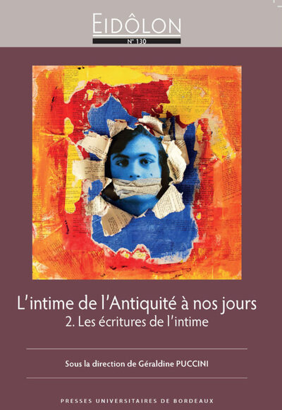 Image de L'intime de l'Antiquité à nos jours.