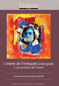 Image de L'intime de l'Antiquité à nos jours.