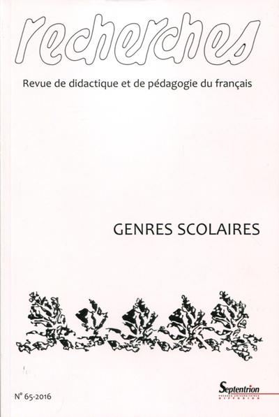 Picture of Genres scolaires