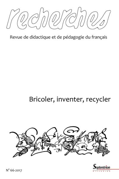 Picture of Bricoler, inventer, recycler