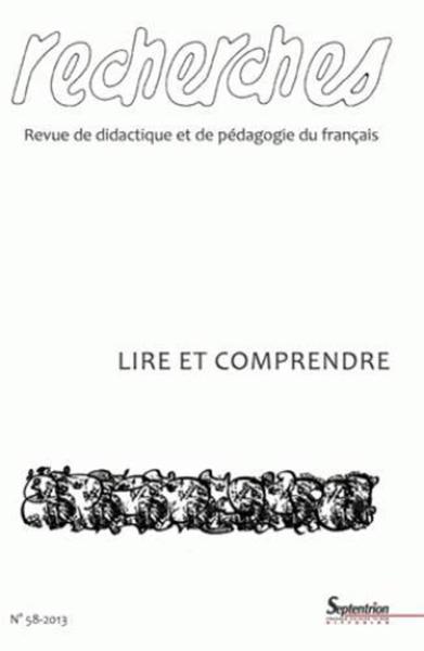 Image de Recherches, n°58/1er semestre 2013