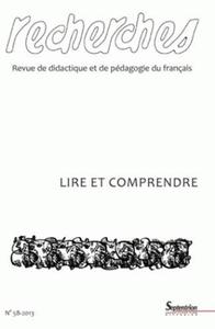 Image de Recherches, n°58/1er semestre 2013