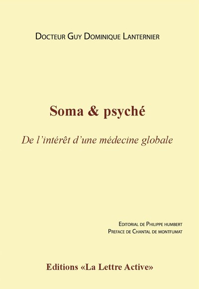 Picture of Soma & psyché, de l'intérêt d'une médecine globale