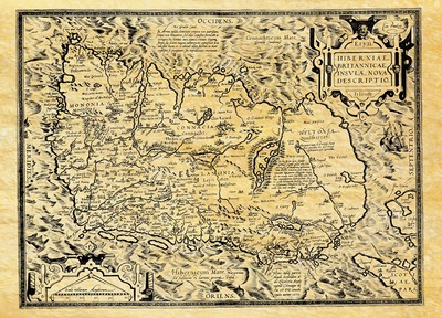 Picture of IRLANDE EN 1587 A PLAT