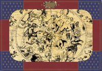 Picture of **ZODIAQUE DU TEMPS DE NOSTRADAMUS EN 1566 EN POCHETTE RIGIDE
