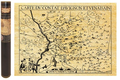 Picture of COMTE D'AVIGNON EN 1615 58,5 CM X 42 CM