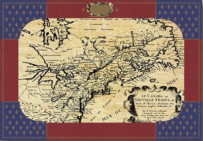 Picture of **CANADA QUEBEC EN 1657 EN POCHETTE RIGIDE