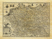 Picture of ALLEMAGNE EN 1602 50 CM X 38 CM