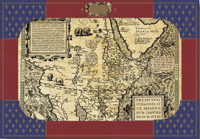Picture of **AFRIQUE SOURCES DU NIL EN 1587 EN POCHETTE RIGIDE