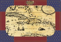 Picture of **CARAIBES AIU TEMPS DES PIRATES EN 1657 EN POCHETTE RIGIDE