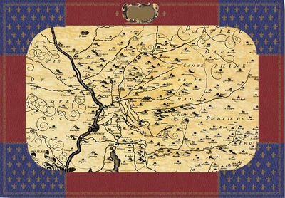 Picture of **COMTE D'AVIGNON EN 1615 EN POCHETTE RIGIDE