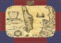 Picture of **OLERON EN 1650 CARTE DE NAVIGATION EN POCHETTE RIGIDE