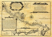 Picture of CANAL DU MIDI EN 1666 A PLAT