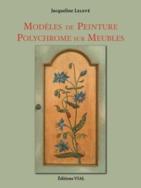 Picture of MODELES DE PEINTURE POLYCHROME SUR MEUBLES