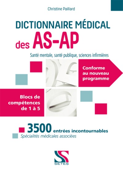 Picture of DICTIONNAIRE MEDICAL DES AS-AP