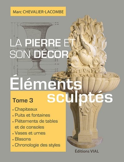 Picture of La pierre et son decor, tome 3