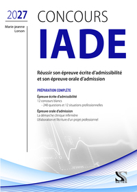 Picture of CONCOURS IADE - PREPARATION COMPLETE 2027