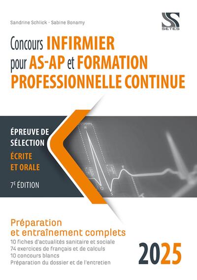 Picture of CONCOURS INFIRMIER POUR AS-AP ET FORMATION PROFESSIONNELLE CONTINUE 2025