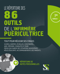 Picture of LE REPERTOIRE DES 86 OUTILS DE L' INFIRMIERE PUERICULTRICE