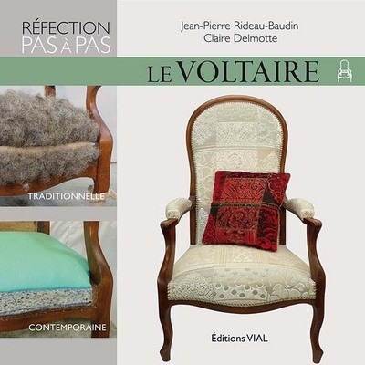 Picture of REFECTION PAS A PAS. LE VOLTAIRE