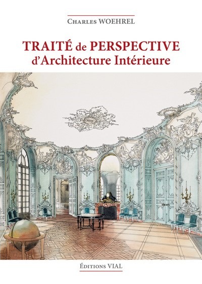Picture of Traite de perspective d'architecture interieure