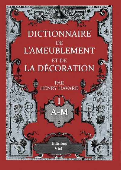 Picture of DICTIONNAIRE DE L'AMEUBLEMENT ET DE LA DECORATION - 4 VOLUMES