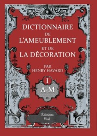 Picture of DICTIONNAIRE DE L'AMEUBLEMENT ET DE LA DECORATION - 4 VOLUMES