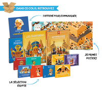 Image de Colis Égypte 25 ex 2024 + prime acheteur (Poster) + affiche