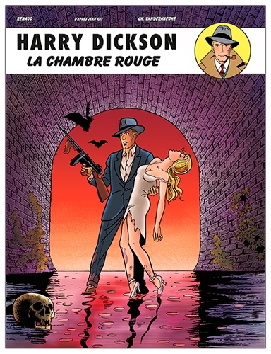 Image de Harry Dickson - Tome 12 - La chambre rouge