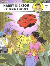 Picture of Harry Dickson - Tome 8 - Le temple de fer