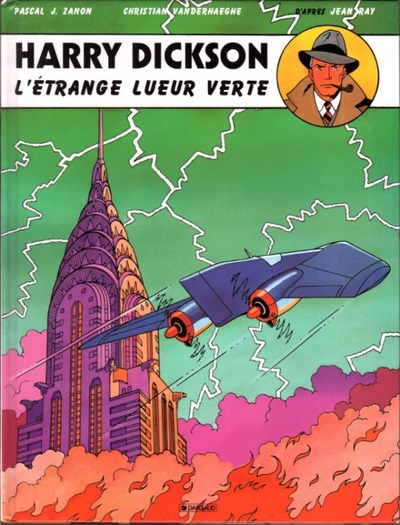 Picture of Harry Dickson - Tome 5 - L'étrange lueur verte