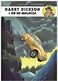 Image de Harry Dickson - Tome 13 - L'or de Malacca