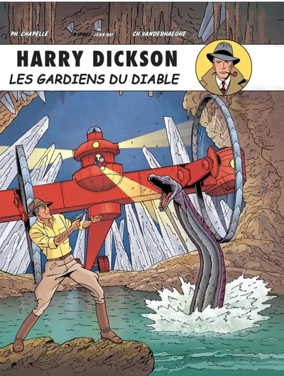 Picture of Harry Dickson - Tome 10 - Les gardiens du diable