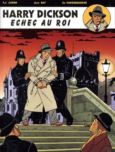 Picture of Harry Dickson - Tome 7 - Echec au roi