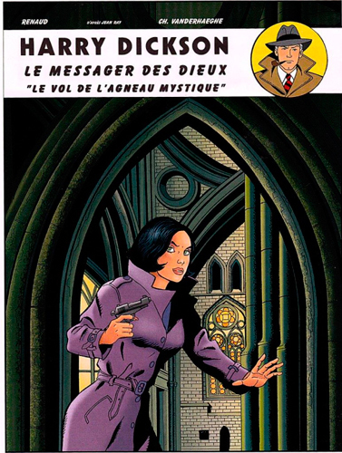 Picture of Harry Dickson - Tome 11 - Le messager des dieux