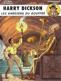Picture of Harry Dickson - Tome 9 - Les gardiens du gouffre