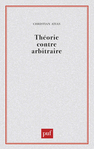 Picture of Théorie contre arbitraire