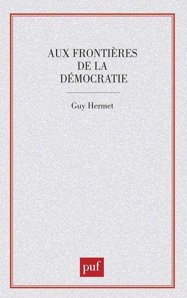 Picture of Aux frontières de la démocratie