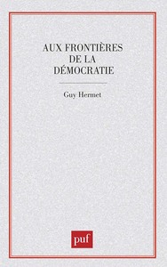 Picture of Aux frontières de la démocratie