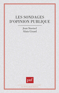 Picture of Les sondages d'opinion publiques