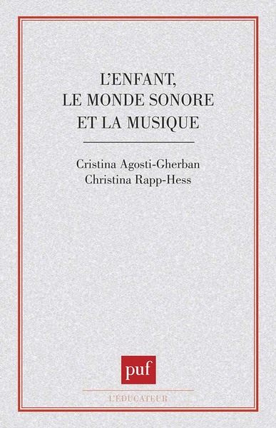 Image de Enfant le monde sonore et la musique