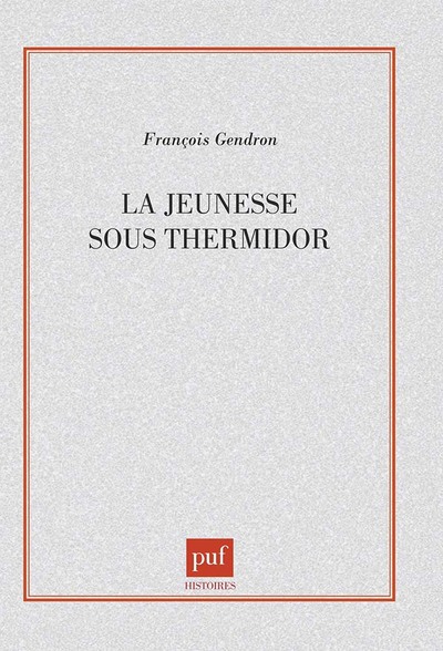 Image de La jeunesse sous thermidor