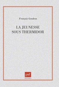 Image de La jeunesse sous thermidor
