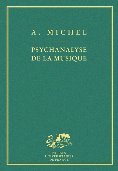 Image de Psychanalyse de la musique