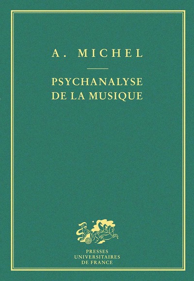 Image de Psychanalyse de la musique