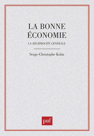 Picture of La bonne économie