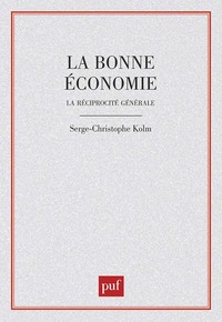 Picture of La bonne économie