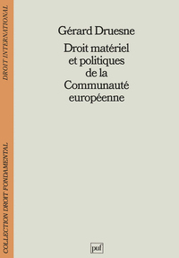Picture of Droit de l'Union européenne et politiques communautaires