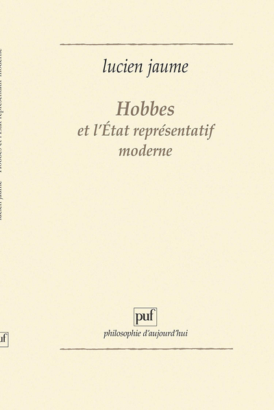 Image de Hobbes et l'État représentatif moderne