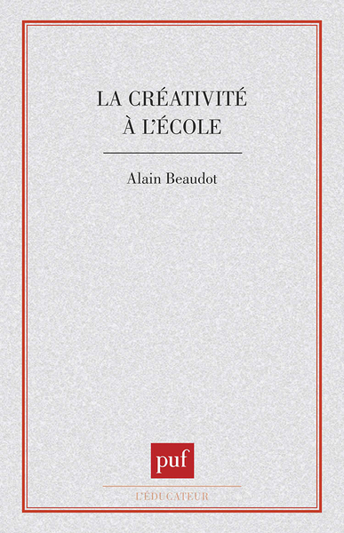 Image de La Créativité à l'école